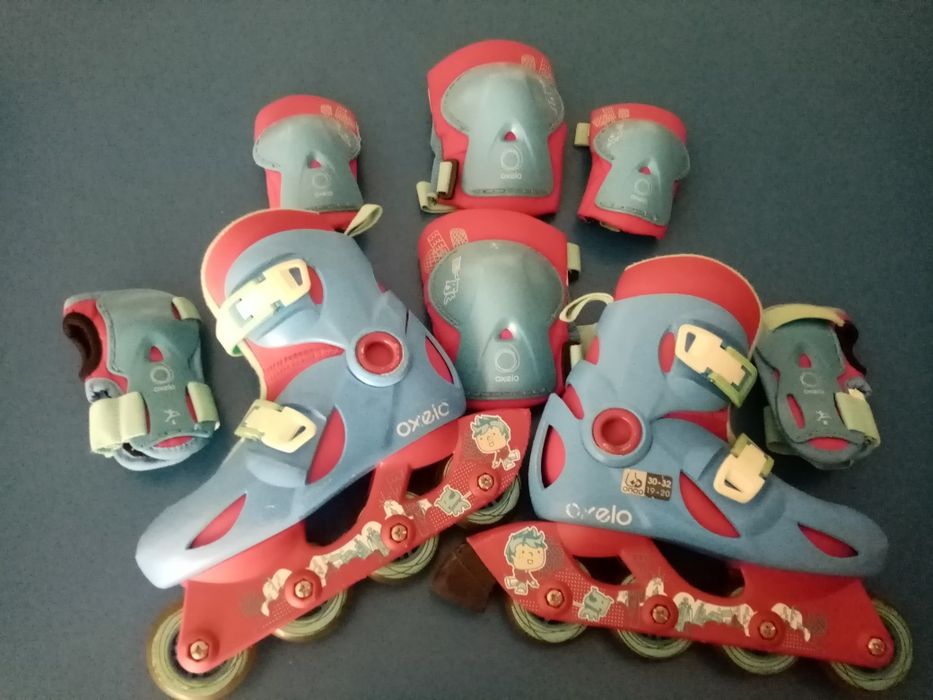 Patins em linha criança