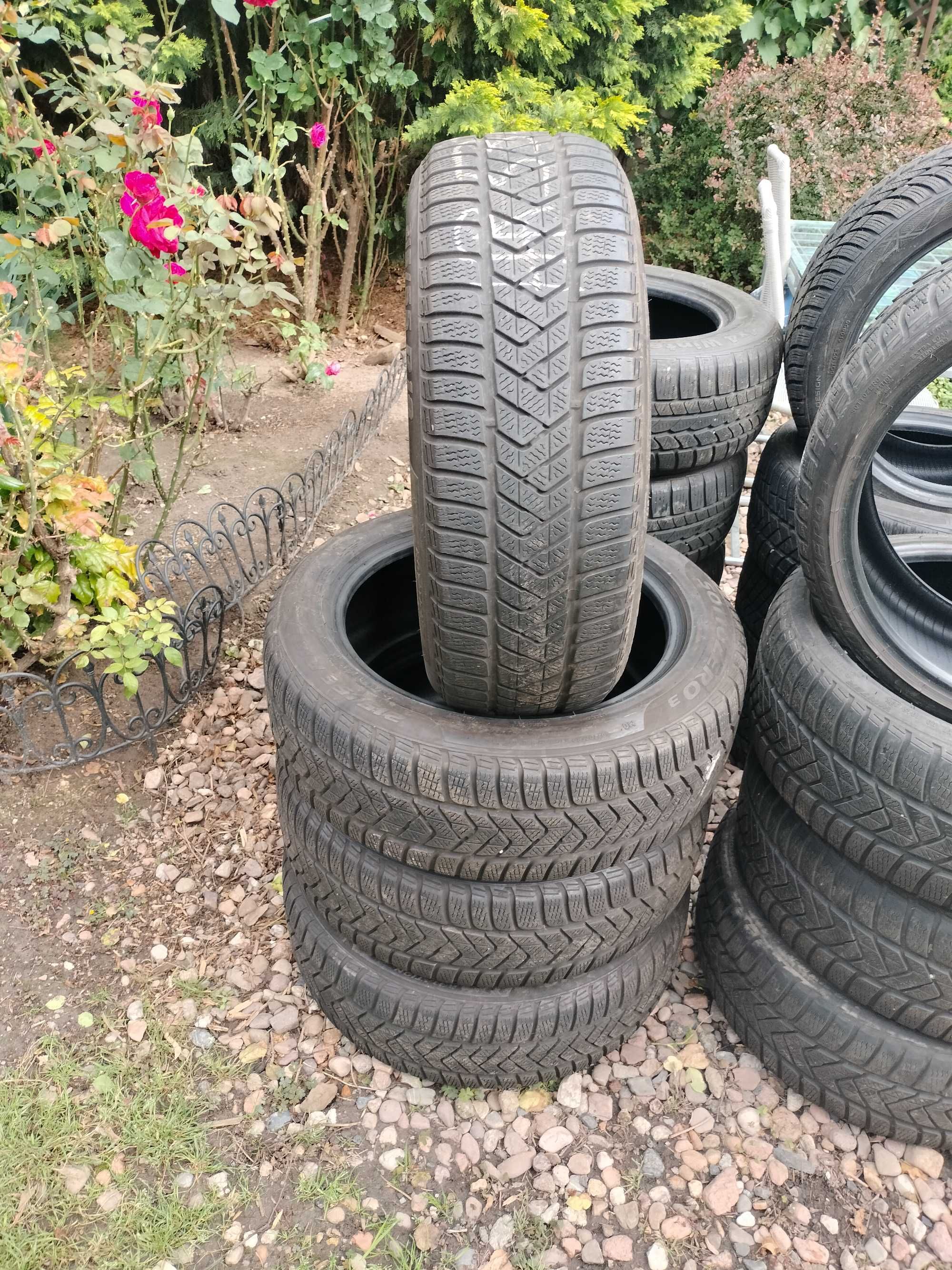 opony PIRELLI Sottozero 215/55 r18 ZIMA