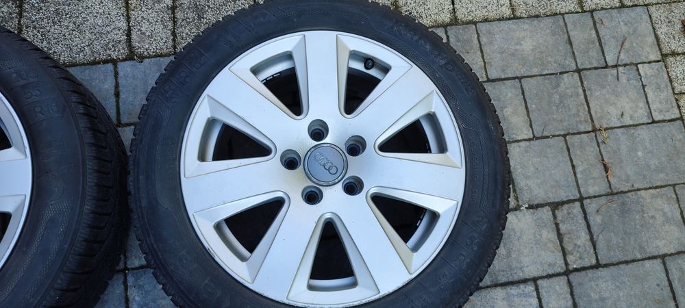 Felgi aluminiowe 16 cali 5x112, Audi Seat VW