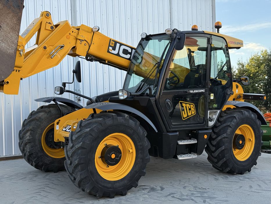 Ładowarka teleskopowa JCB 531-70 AGRI SUPER