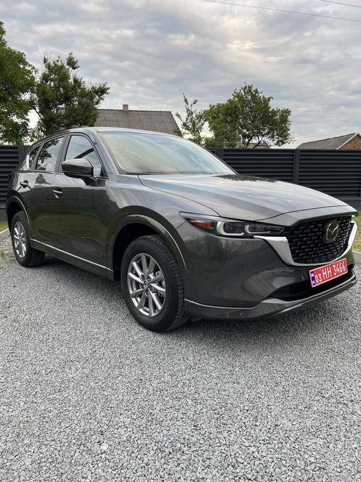 Mazda cx5 2024 10тис км