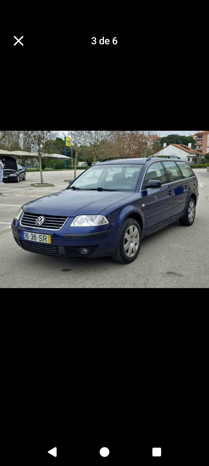 Boas vendo Passat ano 2001 de 130cc