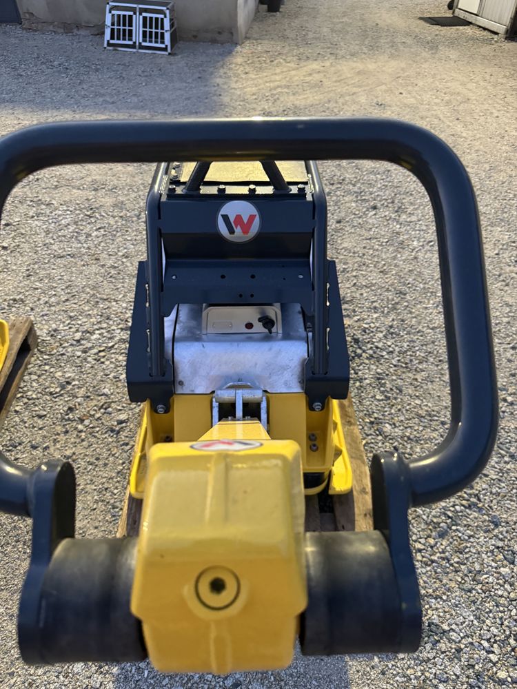 Zagęszczarka Wacker Dpu 6555heh 500 kg 17 rok