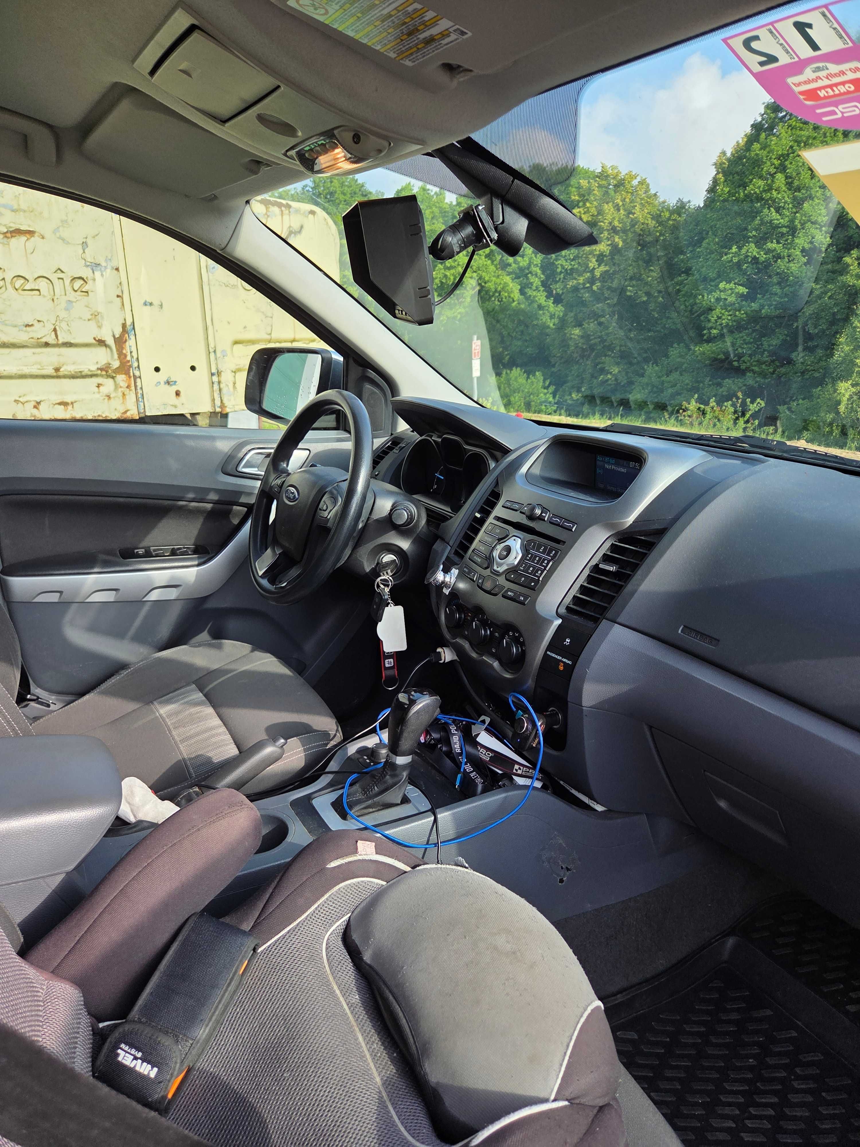 Ford Ranger 4x4 automat webasto z pilota klima faktura VAT 23%