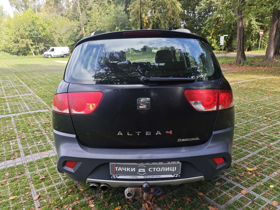 Seat Altea Freetrack 2008