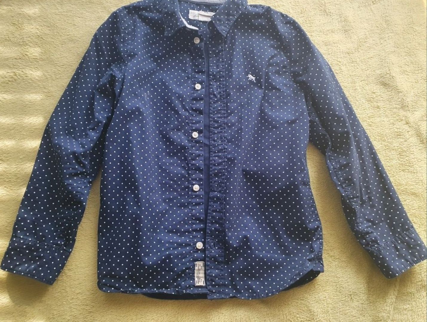 Рубашка H&M на хлопчика р. 128,  7-8 років.