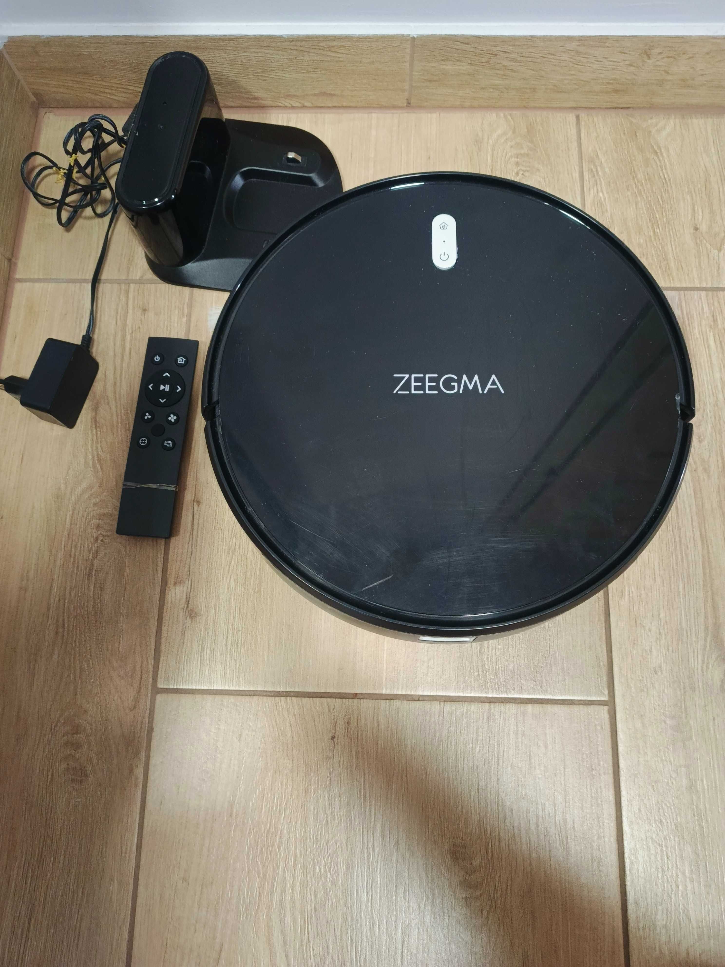 Robot sprzątający zeegma wifi pilot