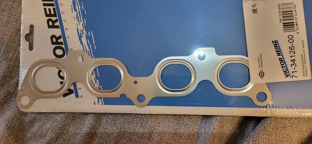 Прокладка вып коллектора Nissan Note E11 1,4 2005-2012/Micra K12