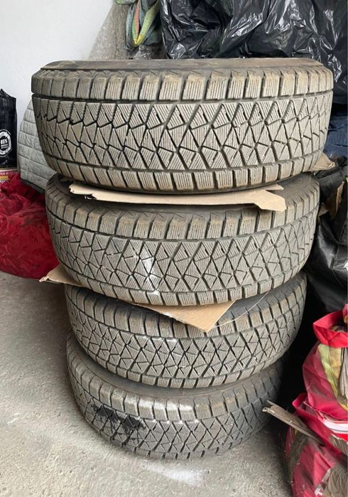 Диски r17 5/130 з резиною Bridgestone Blizzak 235/65