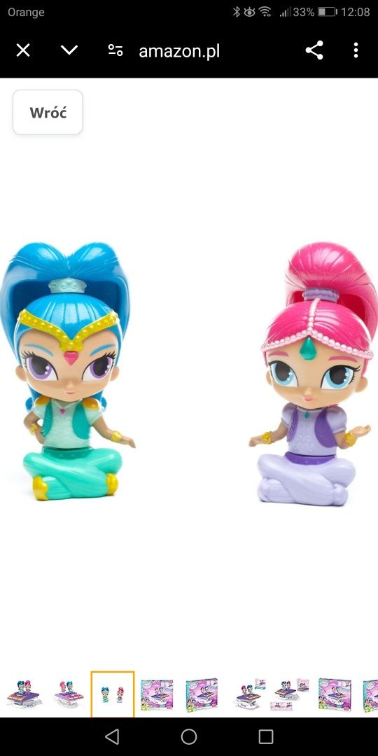 Mega Bloks klocki Shimmer & Shine Magic