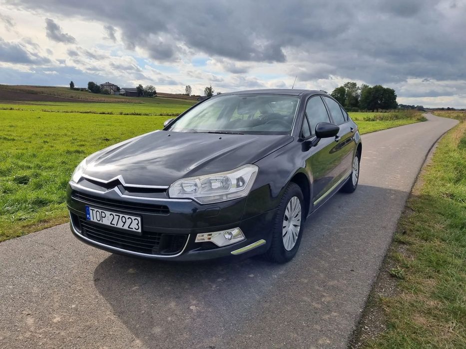 Citroën C5 **Citroen C5**2.0 Benzyna**2009rok**Sedan**Kima działa**