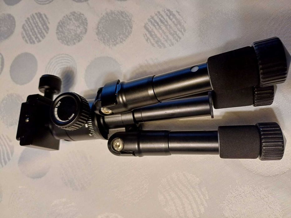 Tripé + Apoio máquina