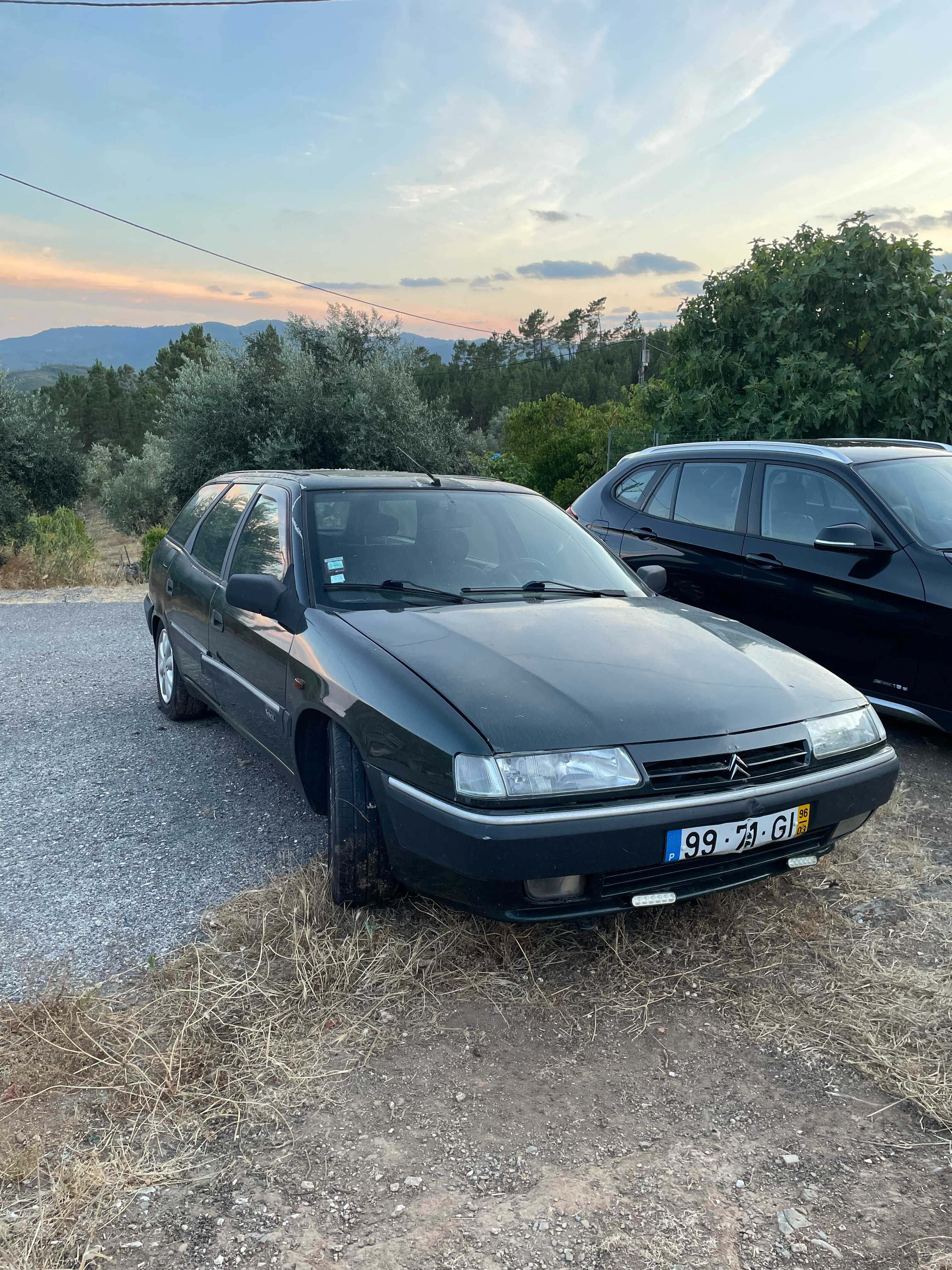 Citroën Xantia - Conforto espaço para suas viagens!
