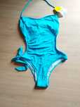 Fato de banho azul