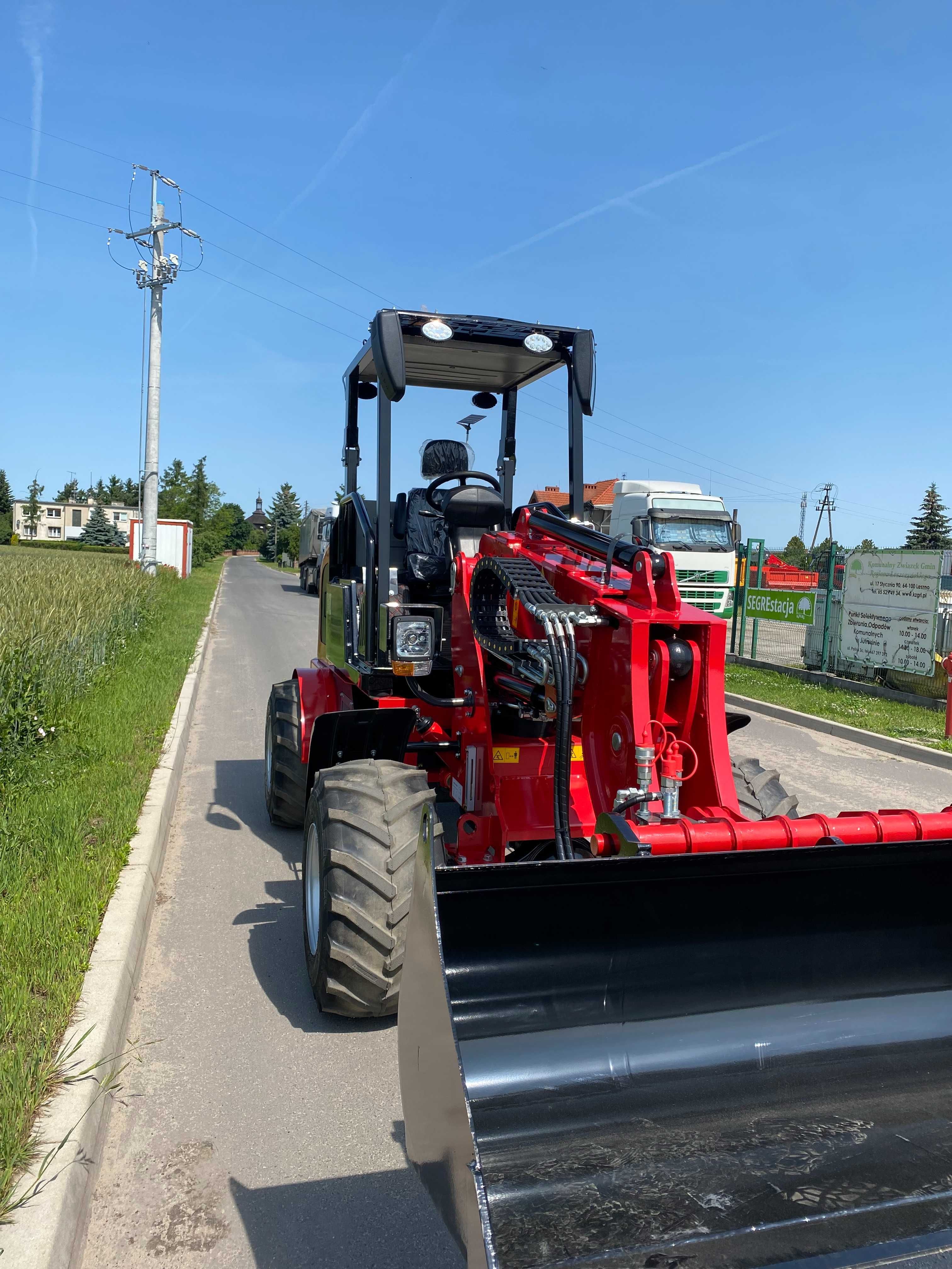 Ładowarka teleskopowa Hornet HMA808TT