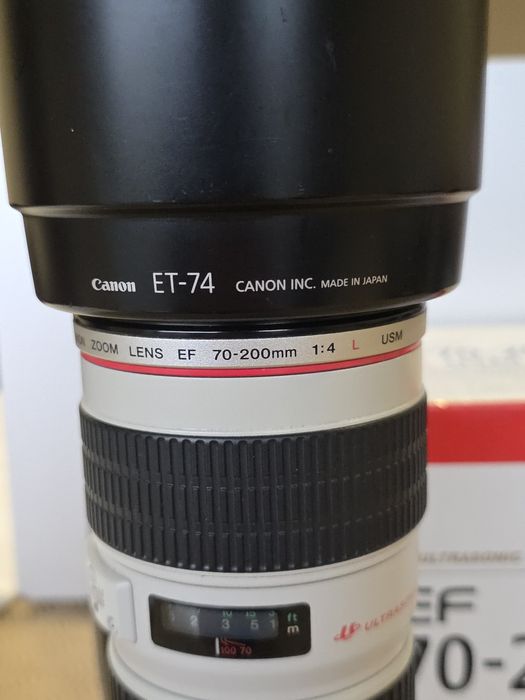 Canon EF 70-200mm F4L USM