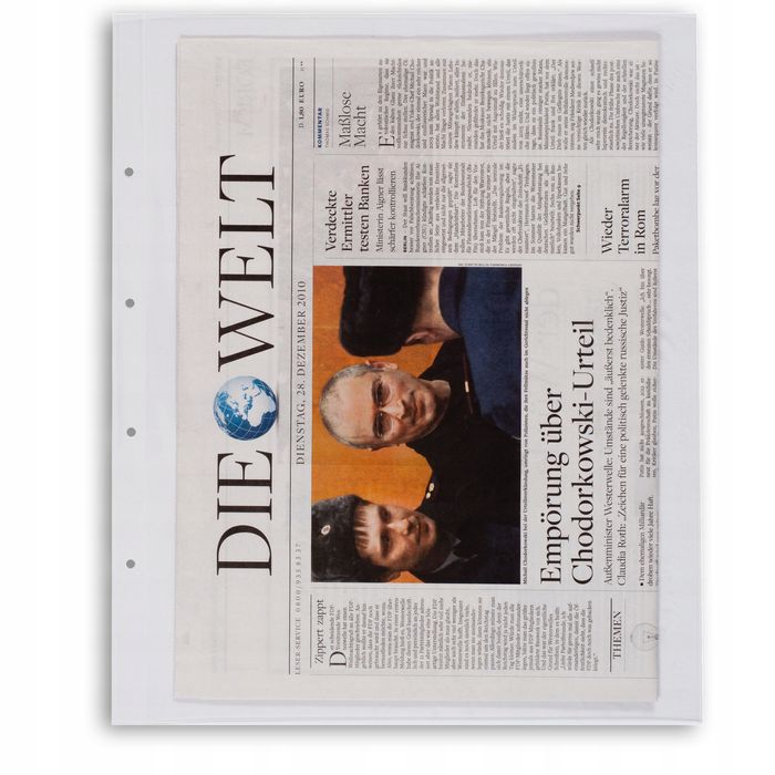 strona kanzlei 1c format a3 leuchtturm