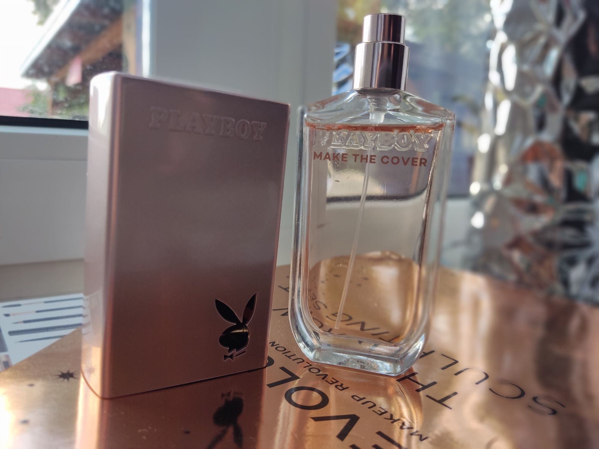 PLAYBOY Make The Cover Eau De Toilete Oryginalne