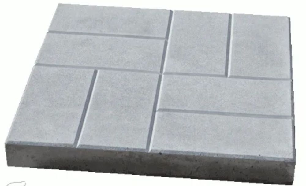 Тротуарна плитка, бордюри від виробника, 9 кольорів, товщина 30-80 мм.