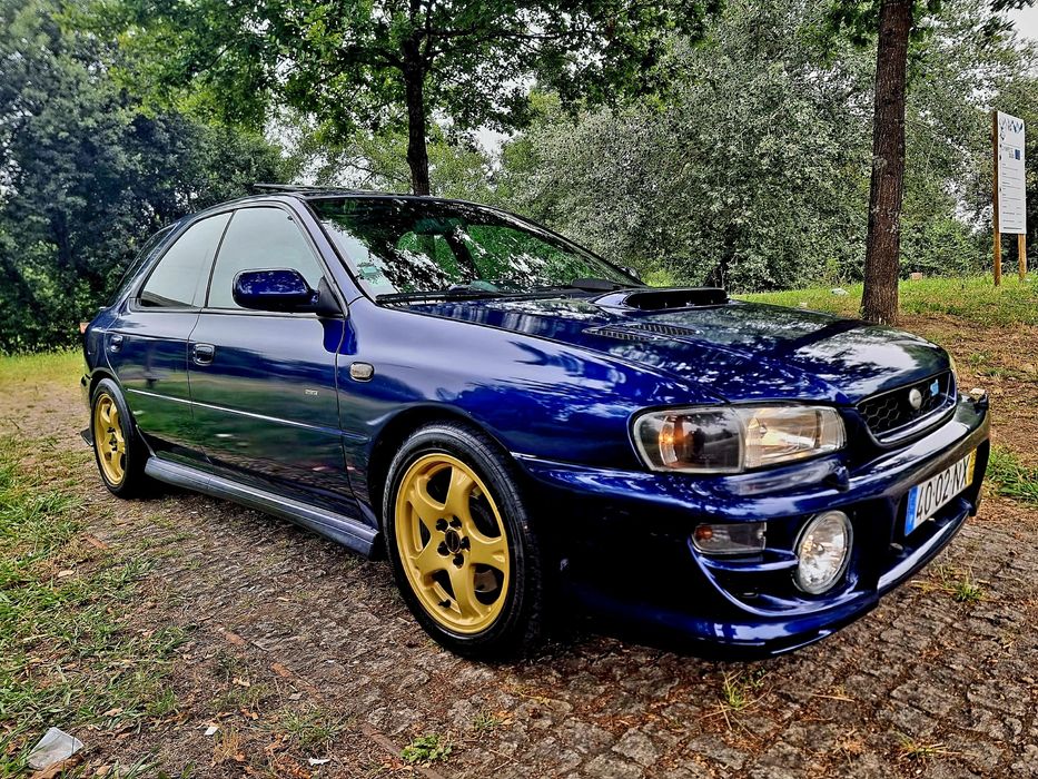 Subaru impreza Gt Awd 1999 Nacional
