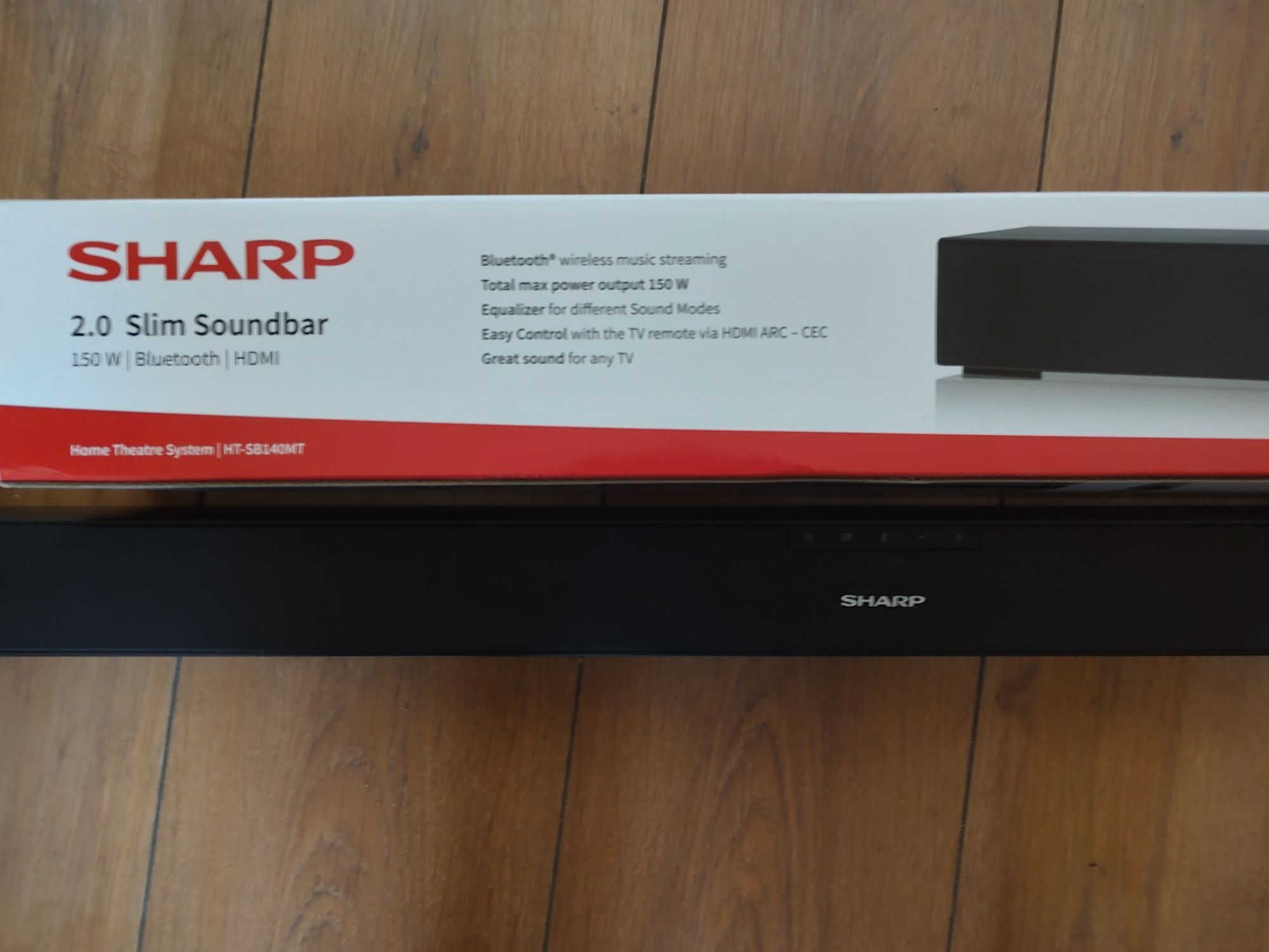 Soundbar Sharp HT-SB140MT 2.0 Bluetooth