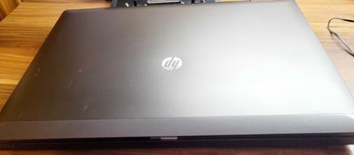 Laptop HP + stacja dokująca