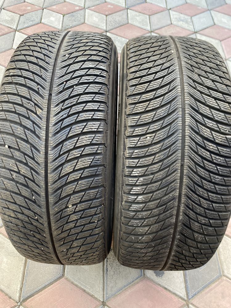 Michelin pilot alpin 5 suv 22 року 255/55/20 110V