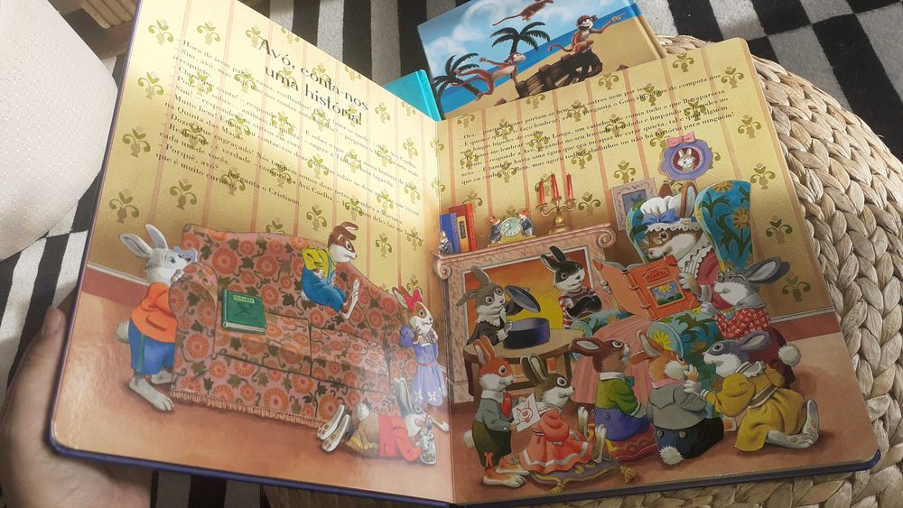 Livros infantis novos