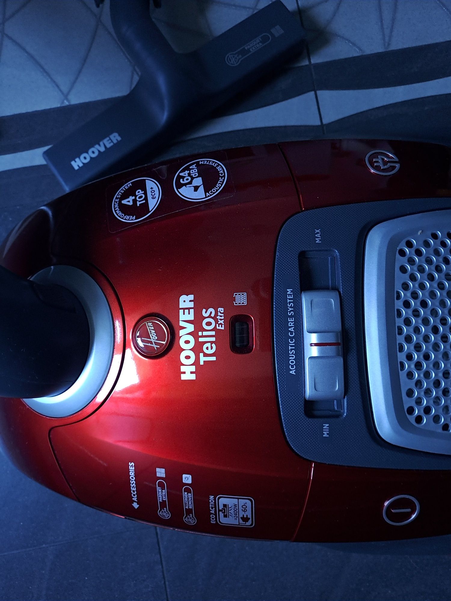 Nowy cichy odkurzacz Hoover Telios Extra