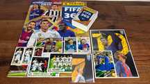Альбом та 249 стікерів без повторів з Messi і Ronaldo PANINI FIFA 2018