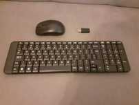 Klawiatura logitech bluetooth z myszką, świetna okazja.