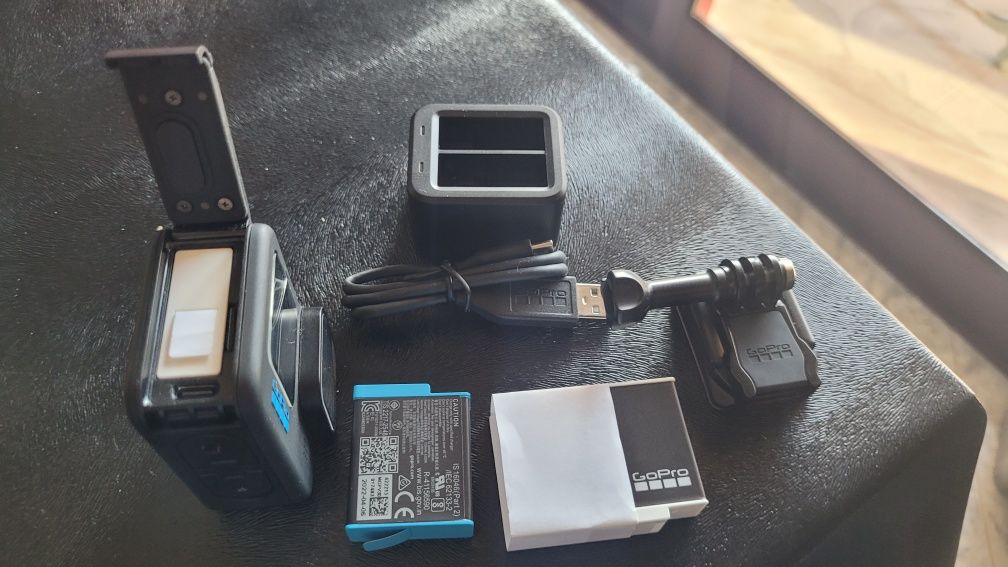 Gopro 10 com acessórios