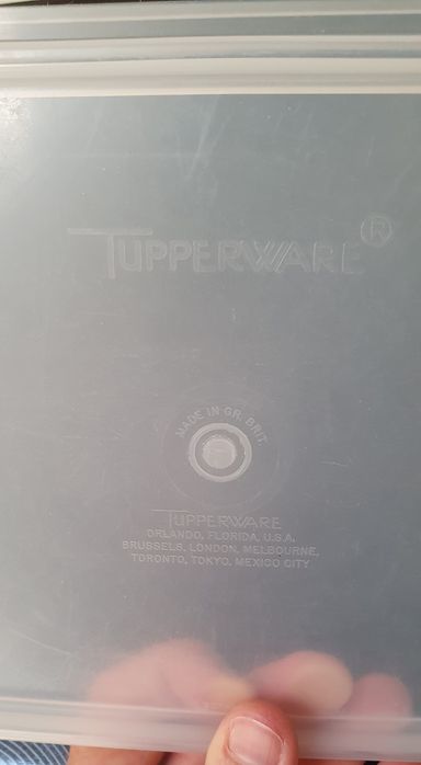 Tupperware grande retangular
