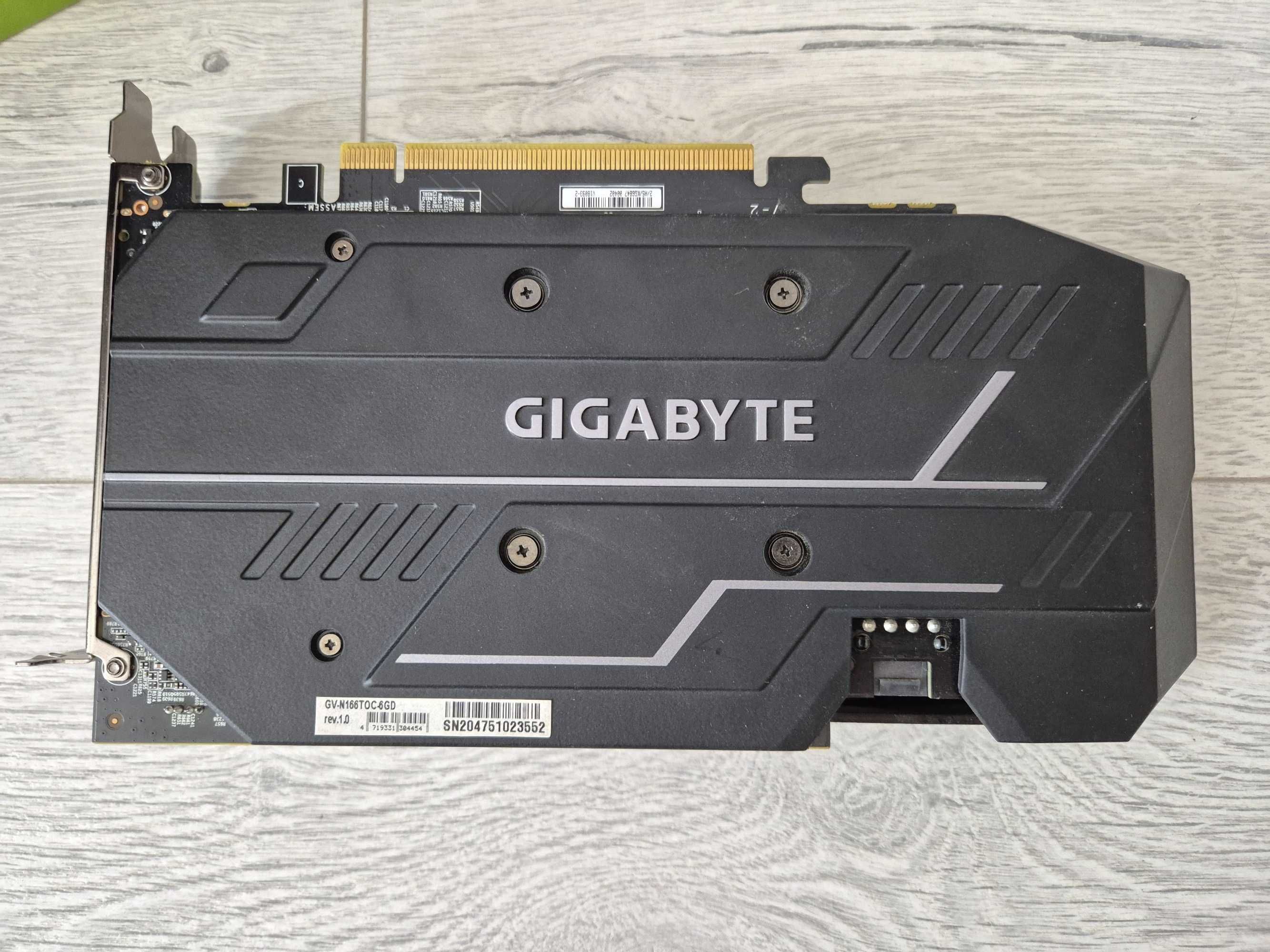 ігрова відеокарта GTX1660 Ti 6GB GDDR6 Gigabyte. Trade-IN