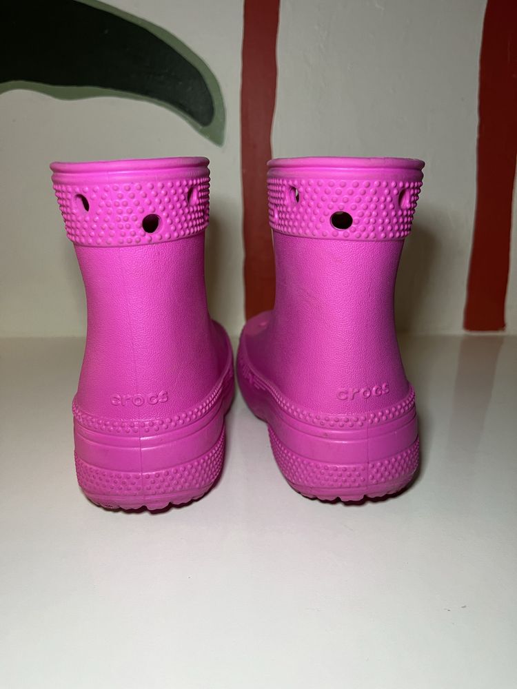 Dziecięce Buty Crocs przeciwdeszczowe (Little Kid/B