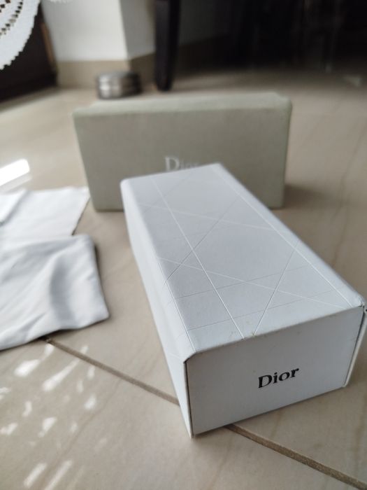 Etui DIOR na okulary pudełko opakowanie