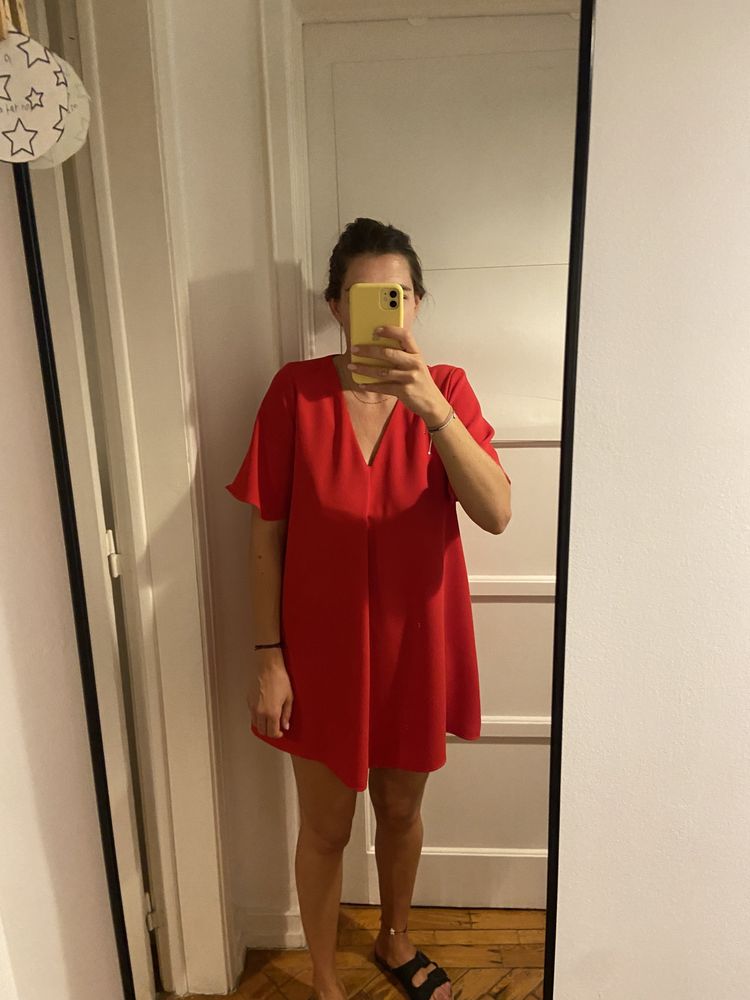 Vestido curto verão / cerimónia - ZARA