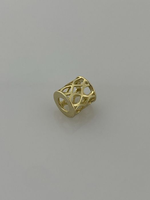 Złoty element charms na bransoletkę Pandora, Próba 585. Nowy (6118)