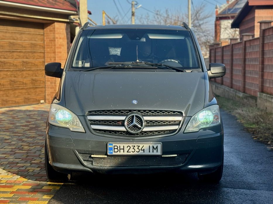 Mercedes Benz Vito 2011
