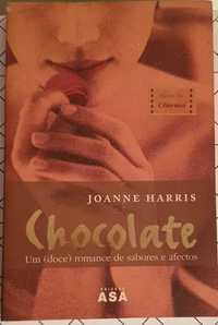 Livro de romance - Chocolate