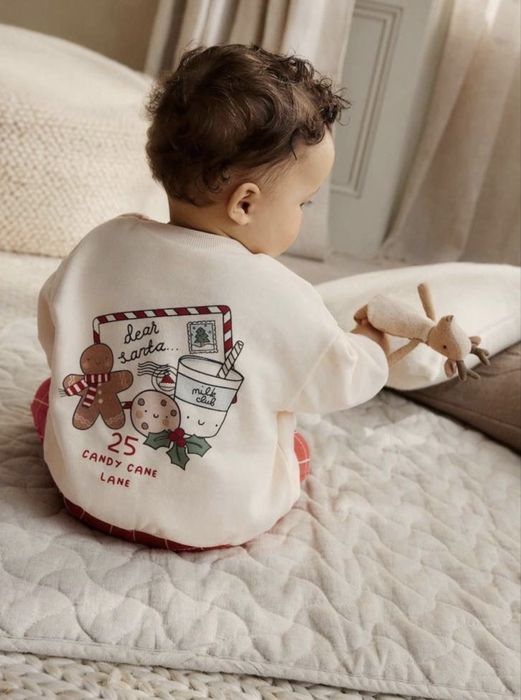 Новорічний костюм Лист Санті