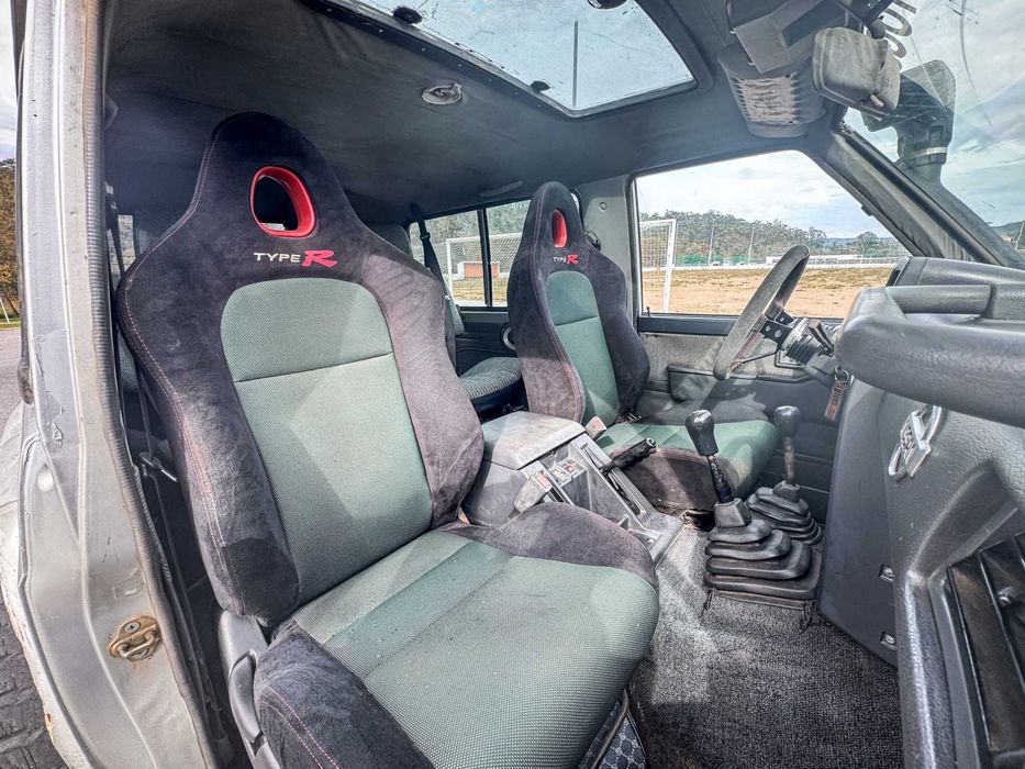 Nissan Patrol GR Y60 - CABSTAR