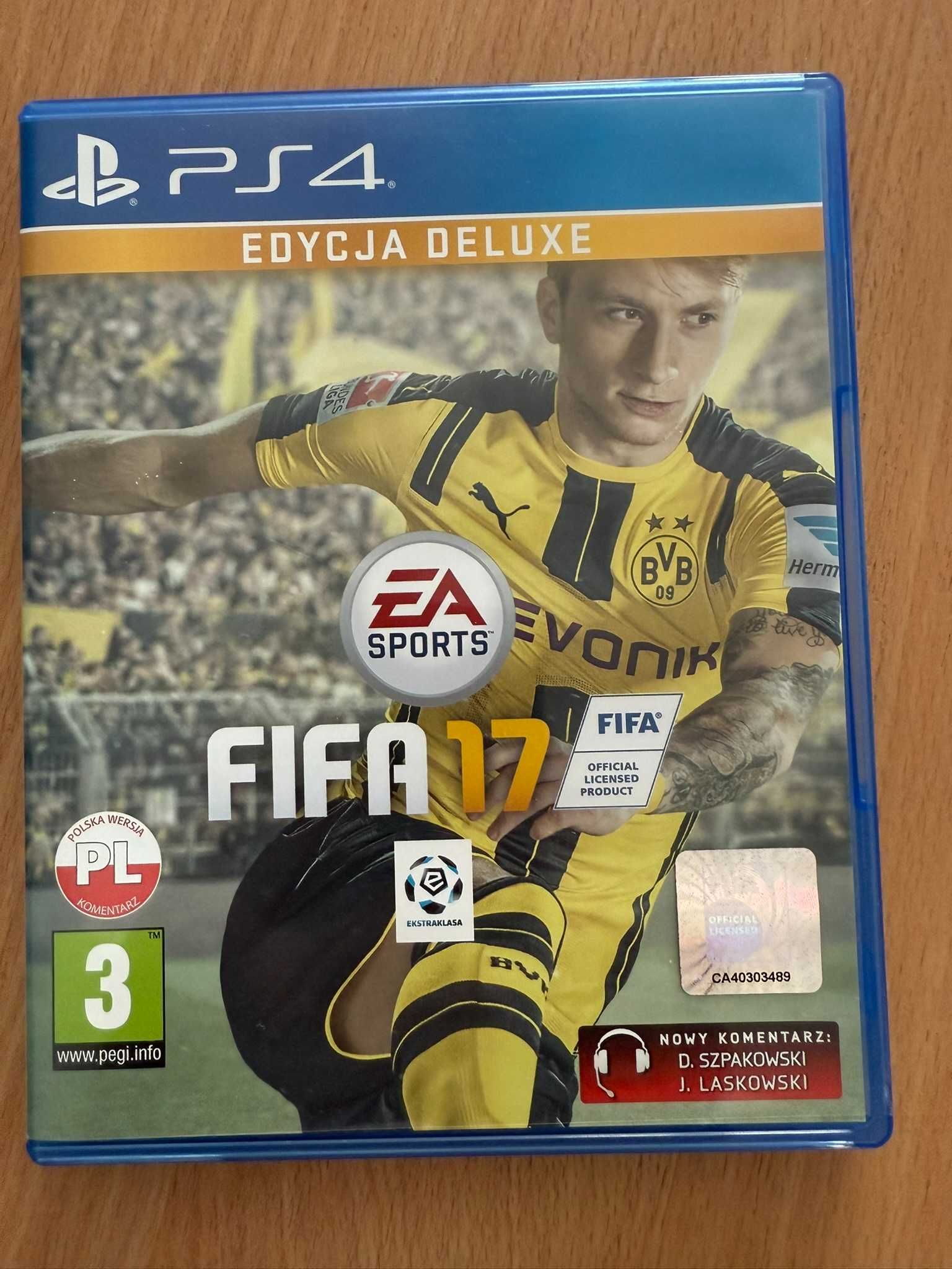 Fifa 17 na PS4 PL