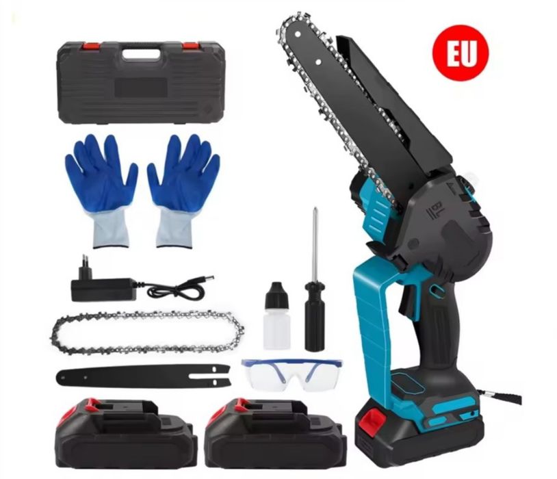 Motosserra 8 polegadas ( 2 baterias 21v)