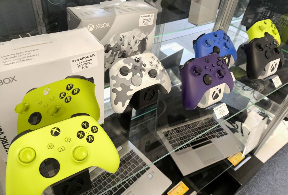 Pady PS5 / Xbox Series S/X 1914 idealne gwarancja sprawdzone