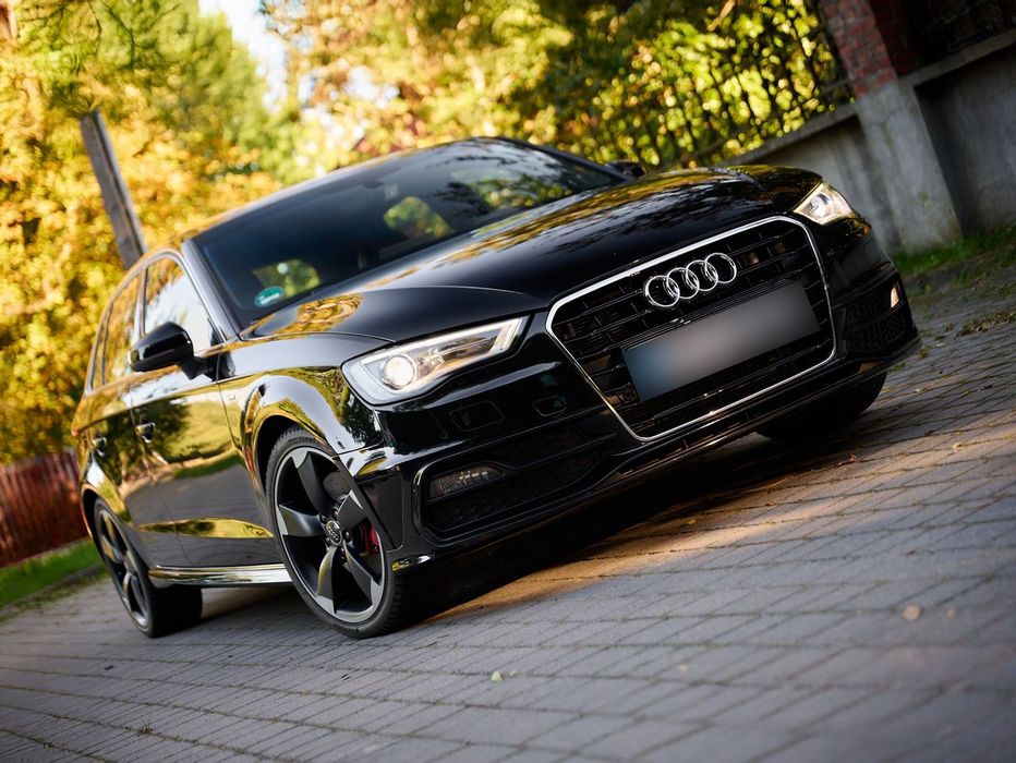Audi A3 Sportback 1.8 TFSI 180KM | S-LINE 2X | Rotory 18 | Pół-Skóra | LED Zarejstrowany