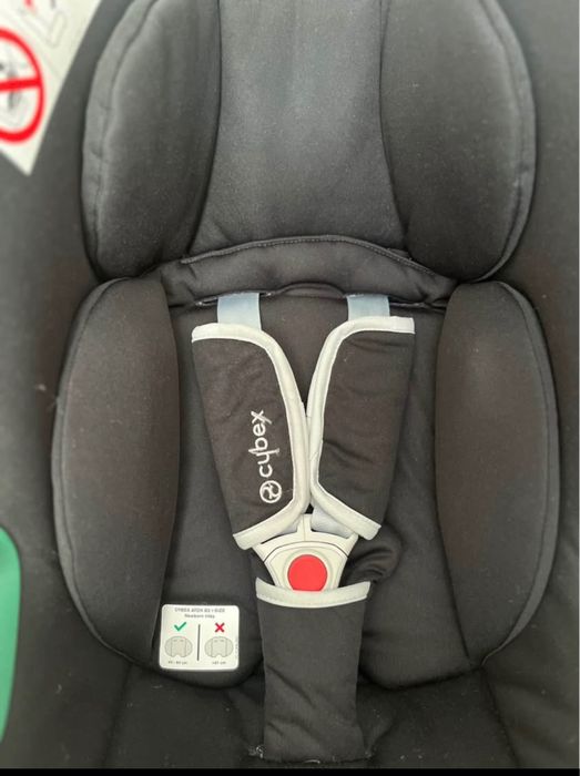 Bebetto Vulcano + fotelik Cybex
