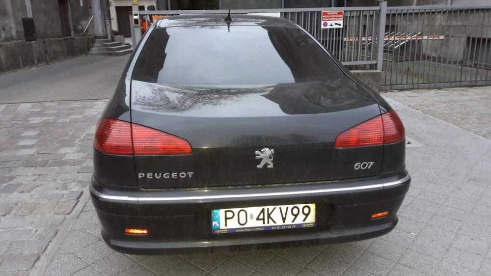 PEUGEOT 607   2.7 HDI  / AUTOMAT /  2005r
