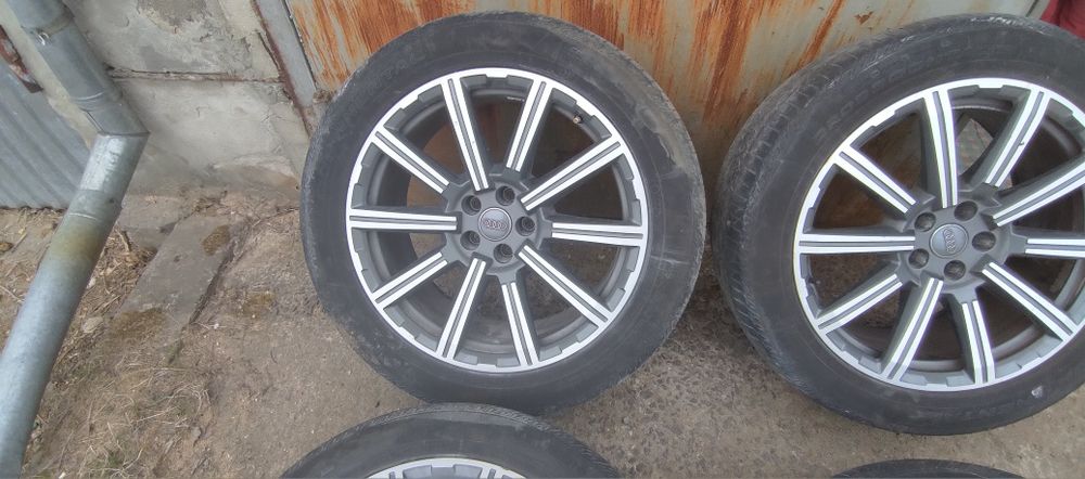 Диски колеса r20 Audi q7 4m ауді ку7 кю7
