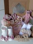 Zestaw Prezentowy baby shower narodziny chrzest prezent baby box